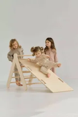 Šmykľavka - lezecká stena prírodná veľká