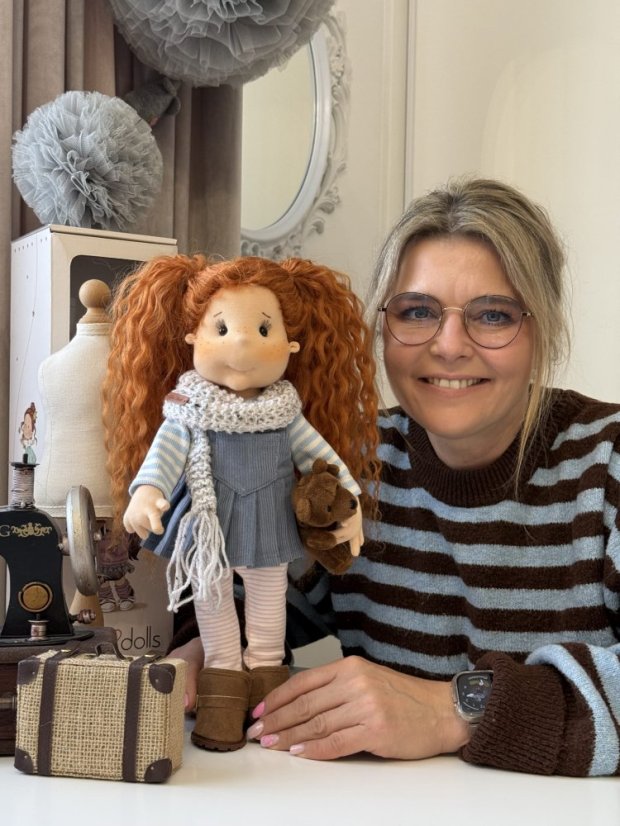 Bábika Ryšavka 40 cm