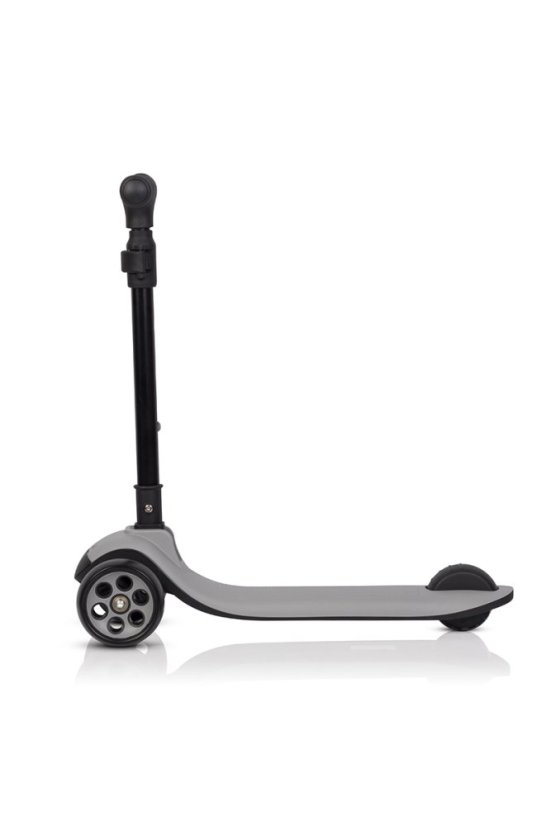 Dětská koloběžka RUN šedá