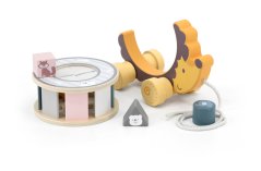 Tahací třídič PolarB Jerzy 2 v 1 – ježek na tahání a třídění tvarů