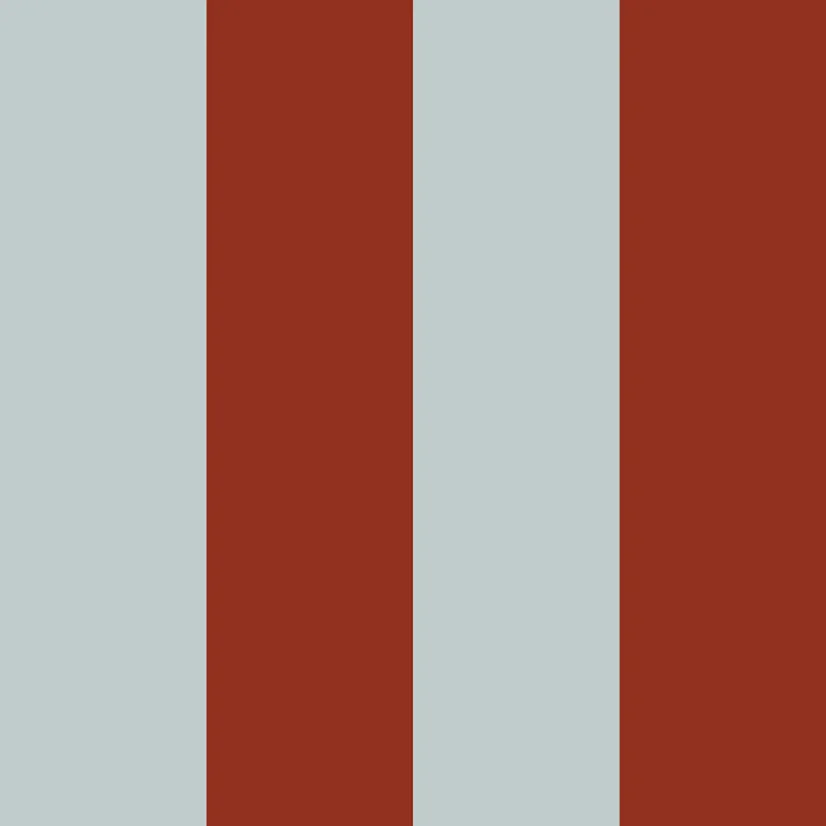 Tapeta pruhy modro červená 280×50 cm