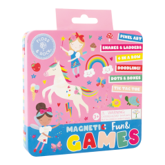 Magnetická zábava a vyfarbovanie Rozprávková dúha