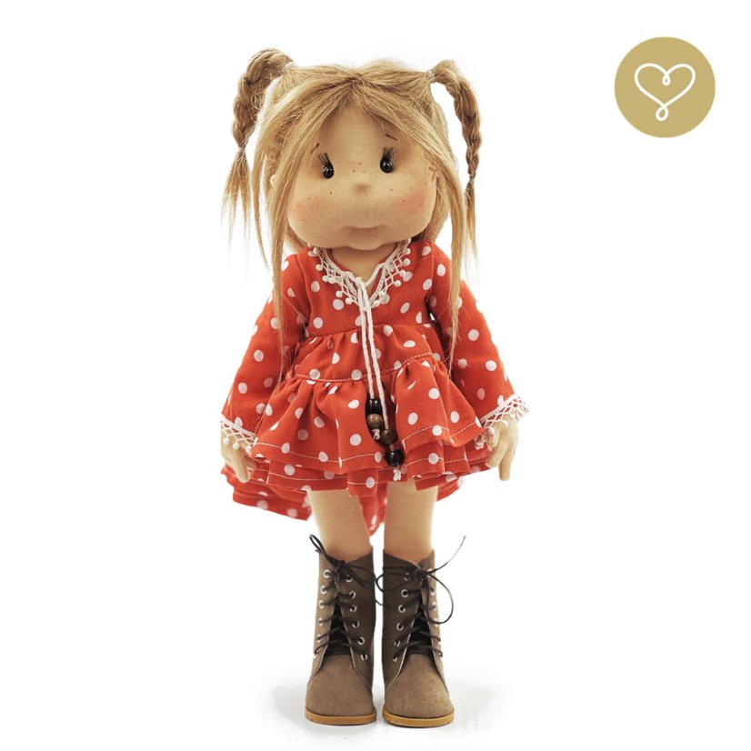 Bábika Dolly 38 cm - Značka: Lulludolls, Varianty bábik: Varianta 1