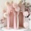 Girlanda Pom Champagne