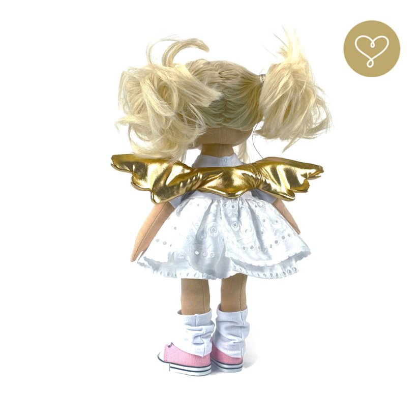Bábika Anjelka 40 cm - Varianty bábik: Varianta 1
