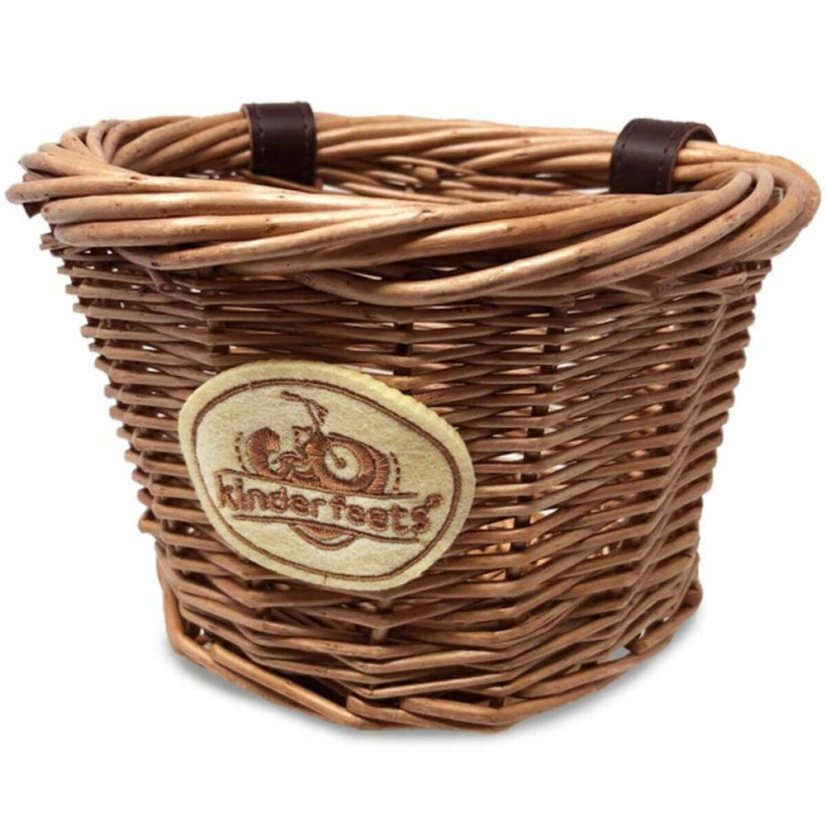 Prútený košík na bicykel
