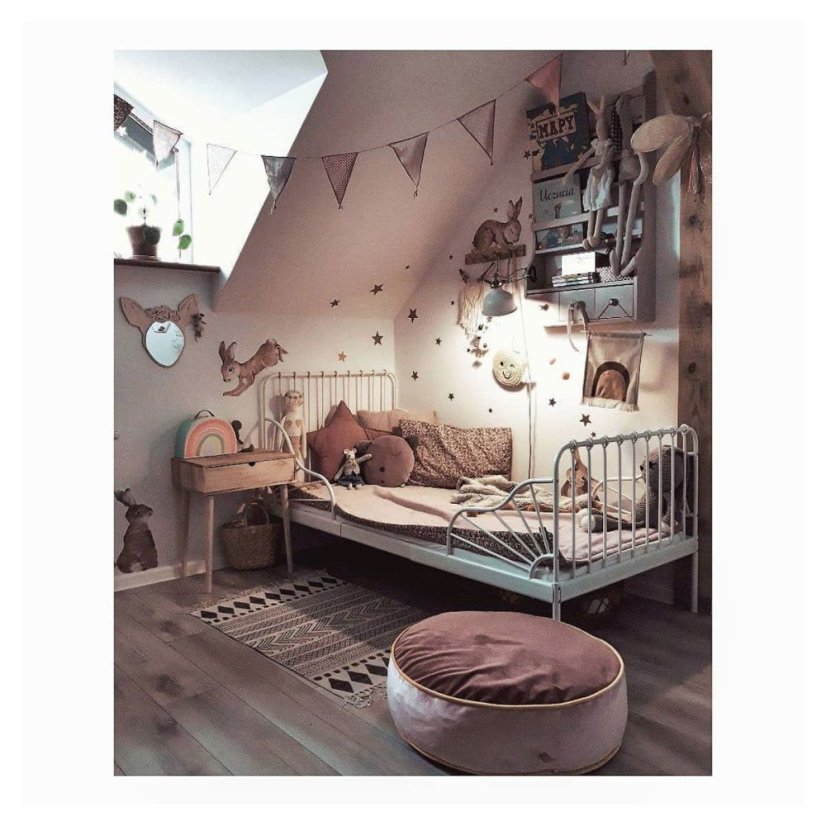 Samolepka do detskej izby sada rozprávkových králikov