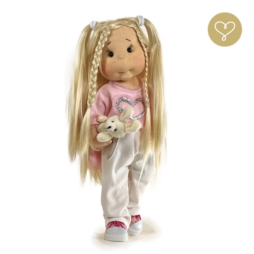 Bábika Lullu 40 cm - Varianty bábik: Varianta 1