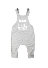 Detské tepláky na traky s nápisom ,,little prince"