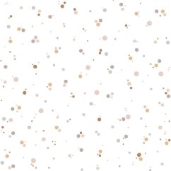 Tapeta světlé tečky 280×50cm