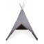 Detský teepee/stan šedá