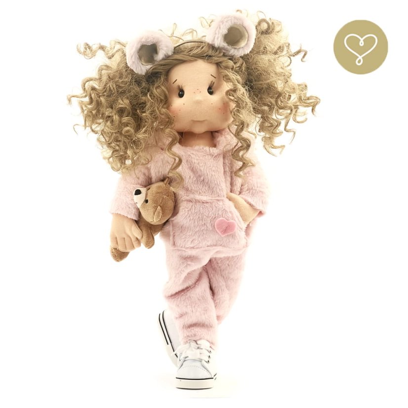 Bábika Miška 40cm - Varianty bábik: Varianta 1