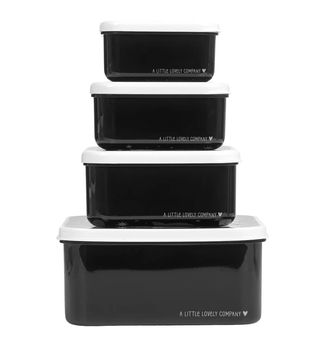 Sada 4 boxov na obed a desiatu  Galaxia