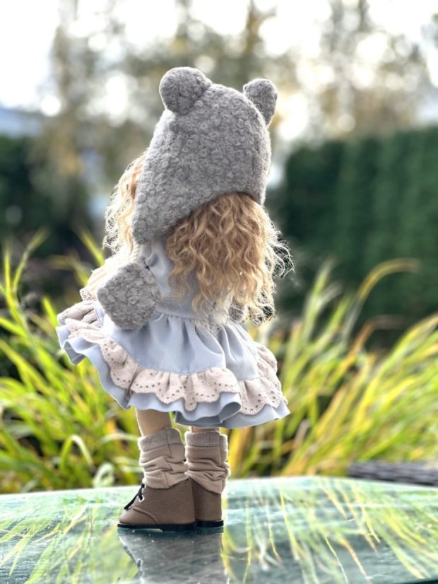 Bábika Wendy 40 cm - Varianty bábik: Varianta 1