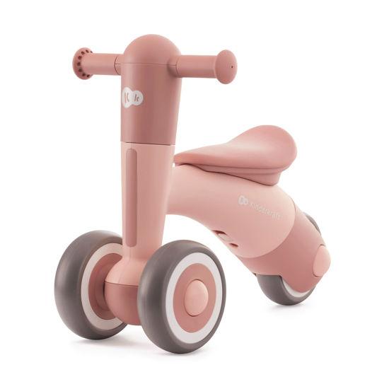 Balančný bicykel MINIBI ružová