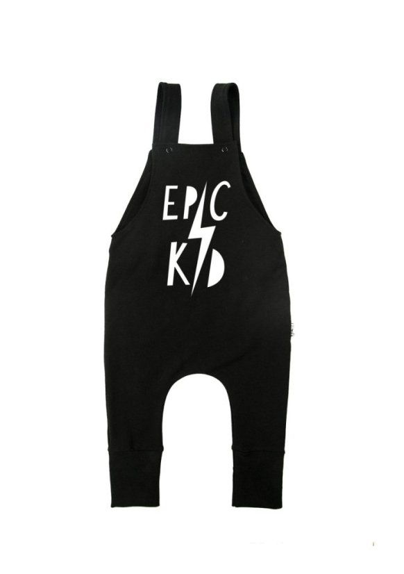 Detské tepláky na traky "epic kid"