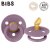 BIBS Cumlík Anatomický Mauve S (0–6 mesiacov)