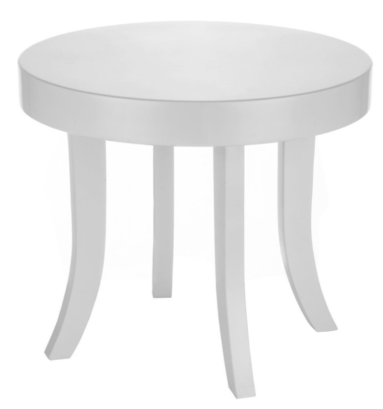 Detský okrúhly stôl biele nožičky - Výška nožičiek: 37 cm, Farba nožičiek: Biela