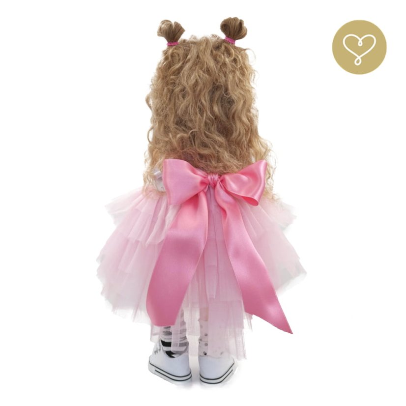 Bábika Anastázia 40 cm - Varianty bábik: Varianta 2