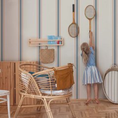 Tapeta klasické pruhy 280x50 cm