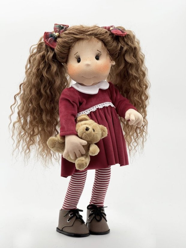 Bábika Aurelia 40 cm - Varianty bábik: Varianta 1