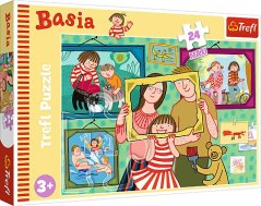 Puzzle 24 MAXI – Basia a jej deň