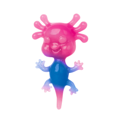 Squishy Axolotl – kreativní sada | Mačkací senzorická antistresová hračka