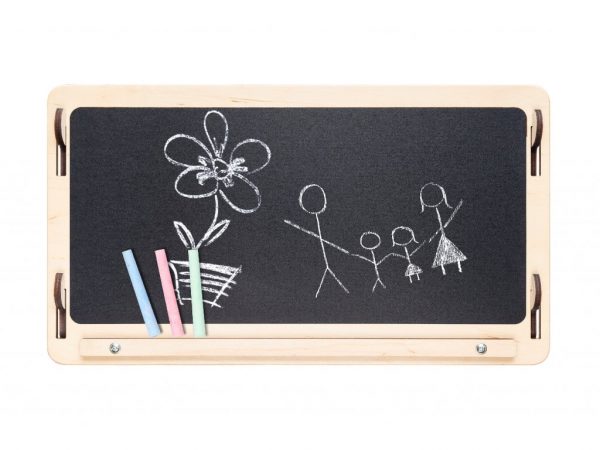 Montessori Activity board domček naturálny pastel