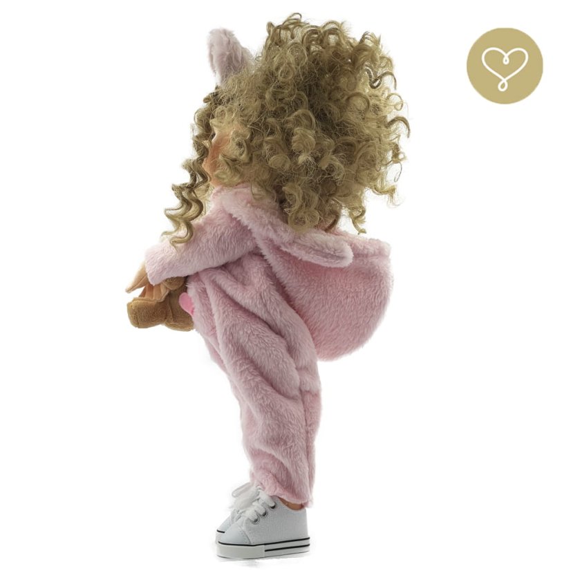 Bábika Miška 40cm - Varianty bábik: Varianta 1