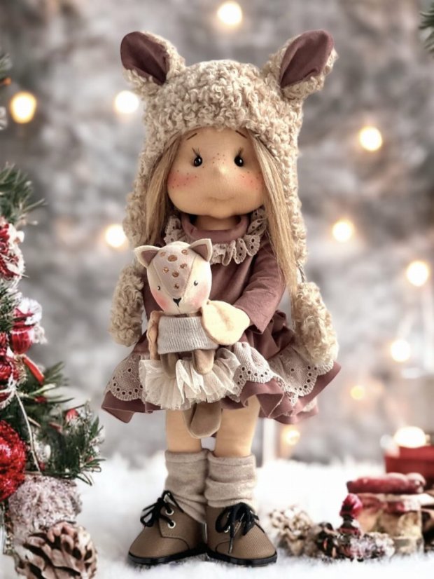 Bábika Terezka 40 cm - Varianty bábik: Varianta 1