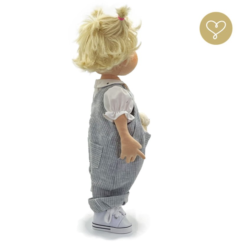 Bábika Karolínka 40 cm - Varianty bábik: Varianta 1