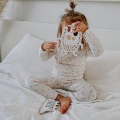Montessori dřevěná proplétací hračka - štístko