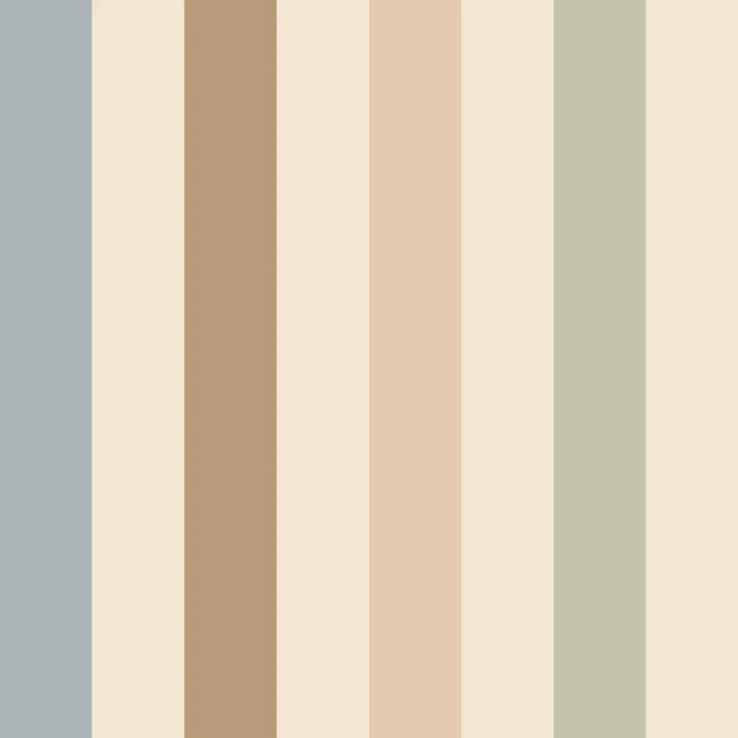 Tapeta Béžové pruhy v neutrálnych tónoch 280×50 cm
