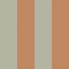 Tapeta pruhy zeleno hnedá 280×50 cm