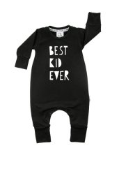 Detský overal "best kid ever"