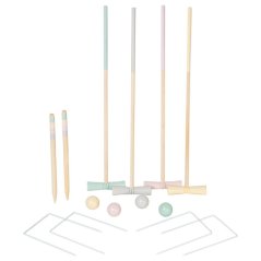 Drevený Croquet