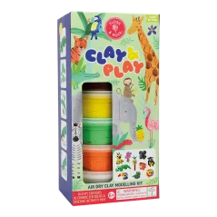 Plastelína Džungľa