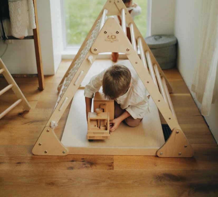Montessori Piklerový trojitý veľký lezecký trojuholník