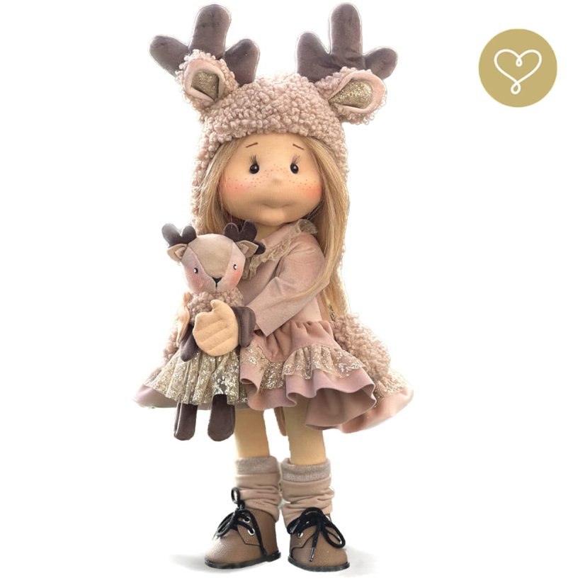Bábika Renia 40 cm - Varianty bábik: Varianta 2
