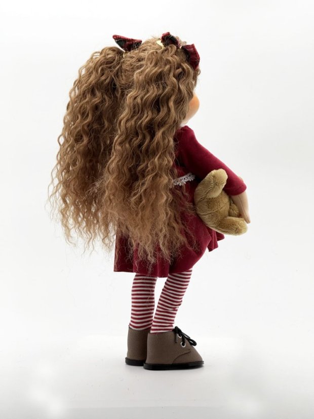 Bábika Aurelia 40 cm - Varianty bábik: Varianta 1