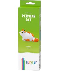 Hey Clay Perzská mačka – Vytvorte si roztomilú figúrku
