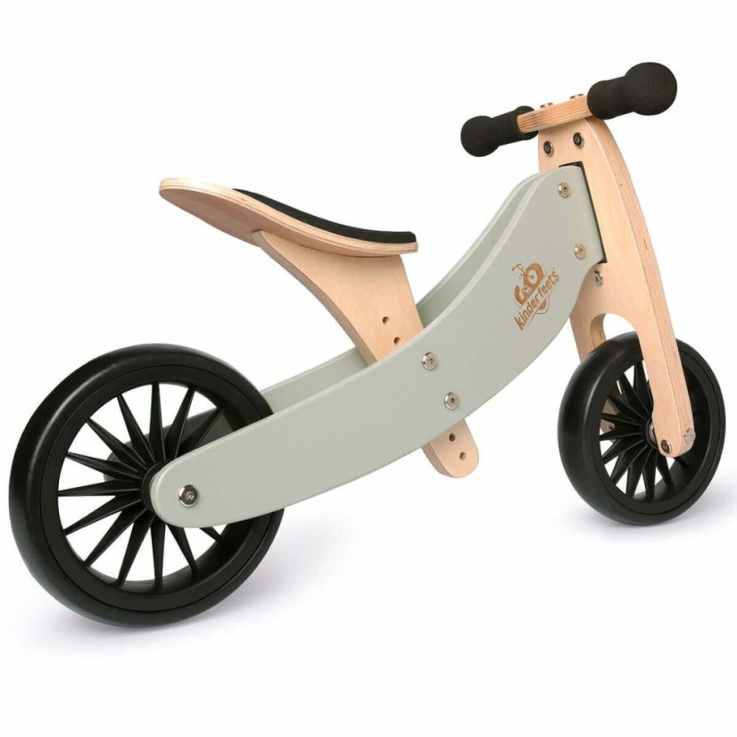 Drevené balančné odrážadlo Tiny Tot Plus 2v1 zelená