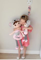 Mojkáčik - Bábika medvedík koala XL 70 cm