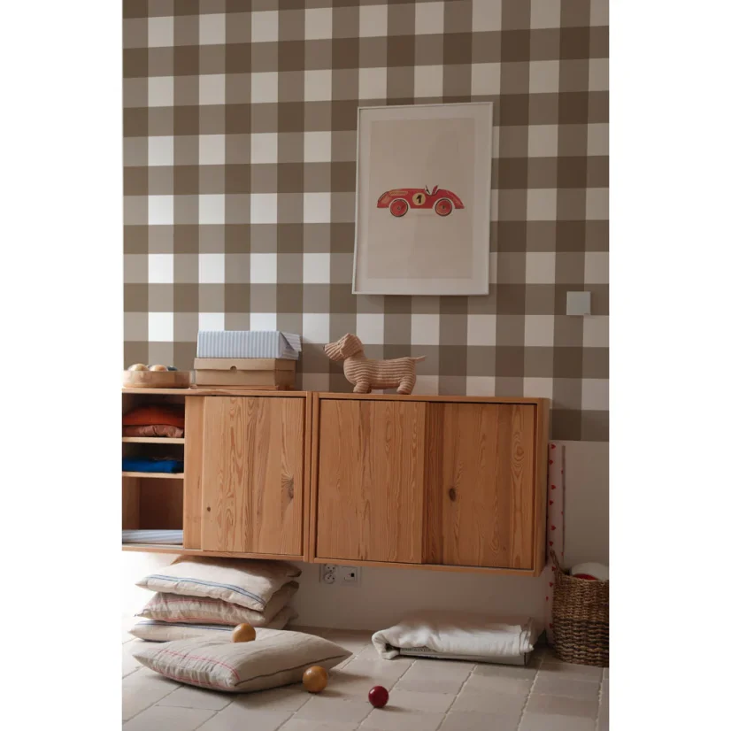 Tapeta klasická hnědá 280×50 cm