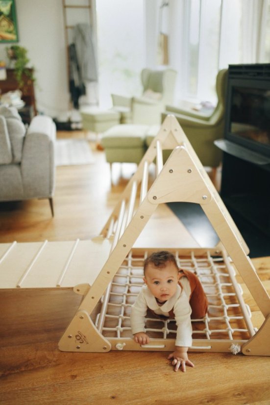 Montessori Piklerový trojitý veľký lezecký trojuholník