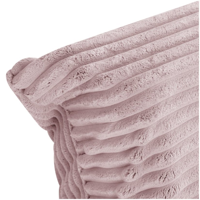 Dětské ergonomické křeslo MOONI – světle růžová Lamell, prémiový manšestr