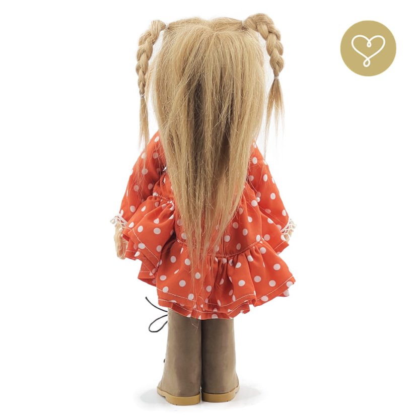 Bábika Dolly 38 cm - Značka: Lulludolls, Varianty bábik: Varianta 2