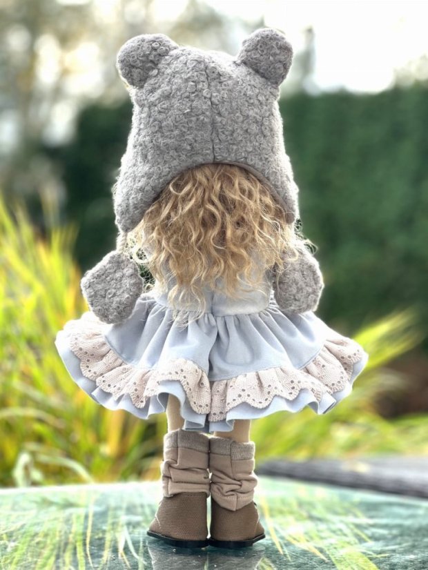 Bábika Wendy 40 cm - Varianty bábik: Varianta 1