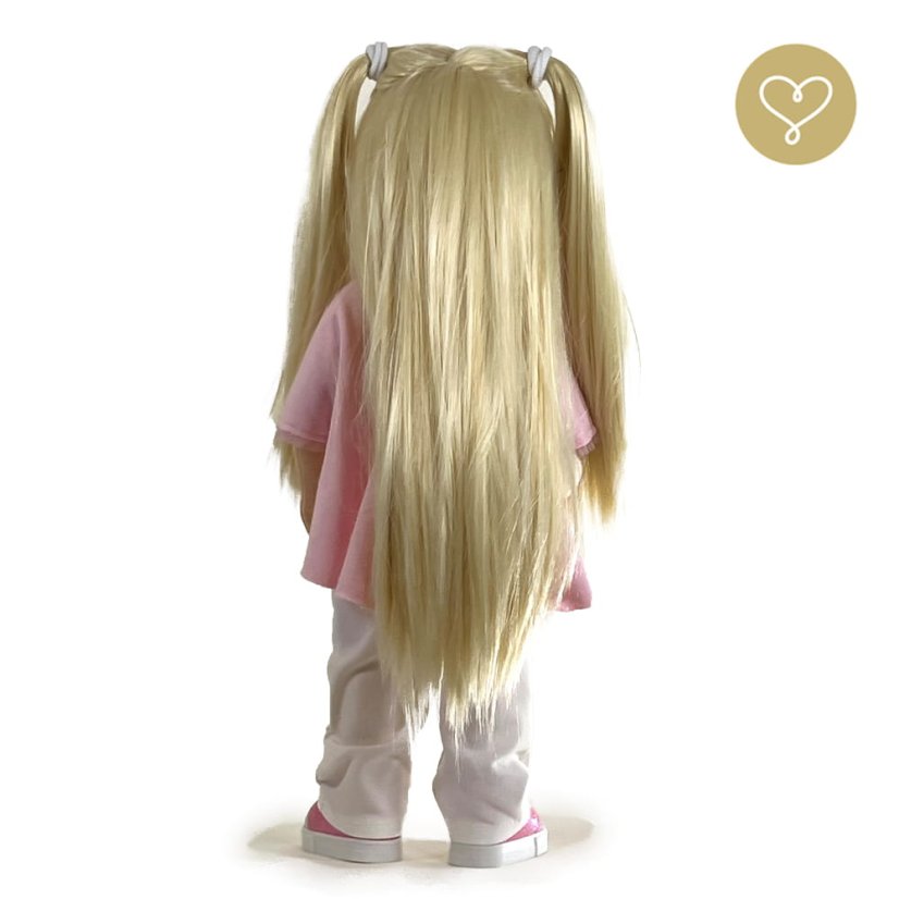 Bábika Lullu 40 cm - Varianty bábik: Varianta 1