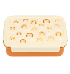 Bento obedár pre deti Dúha – praktický box na jedlo do školy